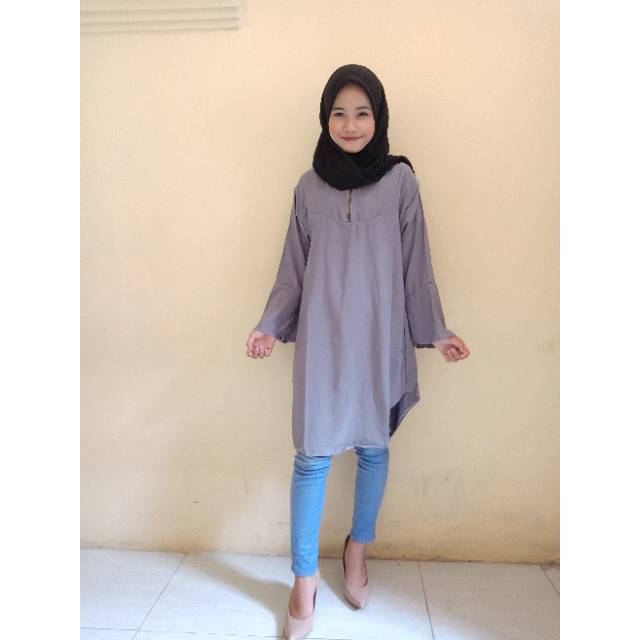 ชุดเดรส Tunic Uci Tunic สําหรับสตรี