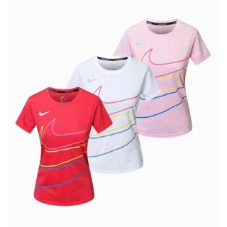 Nike dri-fit เสื้อยืดเเขนสั้นออกกำลังกาย