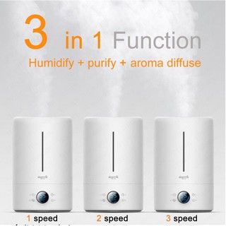 Deerma 5L Air Humidifier (F628S) - White เครื่องเพิ่มความชื้น รับประกันศูนย์ไทย 1 ปี