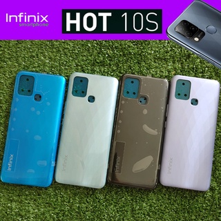 อะไหล่ ฝาหลังของแท้ Infinix Hot 10S