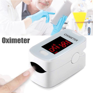 เครื่องวัดออกซิเจนในเลือด ชีพจร Oximeter เครื่องวัด ออกซิเจน ปลาย นิ้วเครื่องวัดออกซิเจนปลายนิ้ว