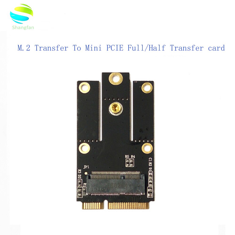 M.2 NGFF Key A ถึง Mini PCI-E PCI Express อะแดปเตอร์แปลงสําหรับ Intel 9260AC 8265AC 7260AC NGFF Wifi