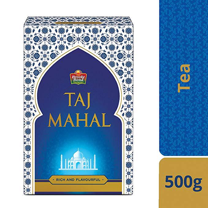 BROOKE BOND TAJ MAHAL TEA 500 GRAMS