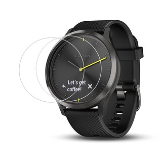 กันสาดฟิล์มกระจกนิรภัย 2.5 แผ่นสำหรับ Garmin Vivomove HR