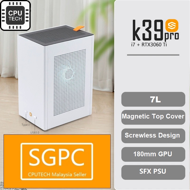 [ใหม่] SGPC K39 Pro K49 Pro (K55 Pro) Mini ITX Case Mini Case