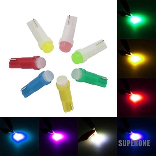 [SUPERONE] หลอดไฟแดชบอร์ด Led T5 สําหรับรถยนต์ 50 ชิ้น