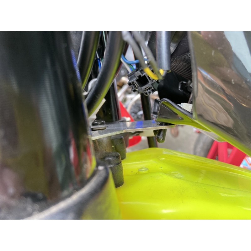 ชุดยึดหน้ากาก CRF 450L แปลงใส่CRF250 ราคา ถูกที่สุด ดีลบีเคเค แกลเลอรีภาพที่ 4