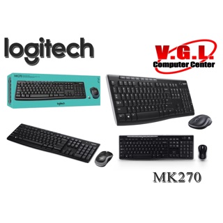 คีย์บอร์ด LOGITECH MK270r