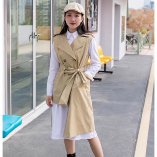 Hazel shirt dress (ส่งฟรี ems)