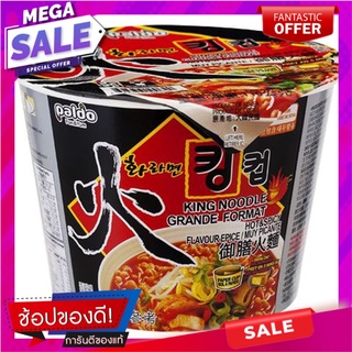 พาลโดบะหมี่กึ่งสำเร็จรูปรสเผ็ด 110กรัม Paldo Instant Noodles Spicy Flavor 110g.