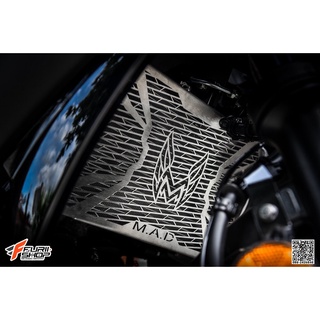 การ์ดหม้อน้ำ Radiator Guard M.A.D Silver FOR YAMAHA YZF-R3 2015