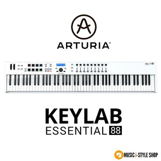 ARTURIA KeyLAB Essential 88 | ผ่อน 0% | MIDI Controller มิดี้คีย์บอร์ด รับประกันศูนย์