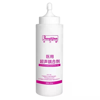 250g Couplant Gel Ultrasonic Medical Coupling Agent สำหรับอัตราการเต้นของหัวใจของทารกในครรภ์การตั้งครรภ์ B-Ultrasound