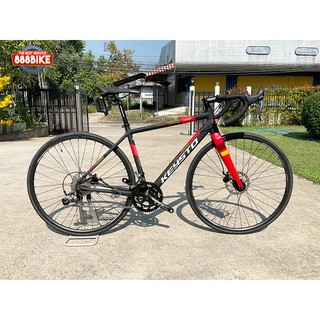 จักรยานเสือหมอบ KEYSTO RA890 ดิสเบรค เฟรม ALLOY DISE ROAD BIKE, 2X9 สปีด LTWOO R5 ดิสสาย