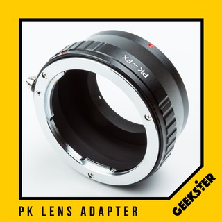 ราคาเมาท์แปลง PK Mount Lens Adapter ( PENTAX K ) ( PK - FX / PK - NEX / PK - m43 / PK - EOS M , EFM )