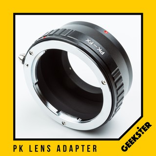 เมาท์แปลง PK Mount Lens Adapter ( PENTAX K ) ( PK - FX / PK - NEX / PK - m43 / PK - EOS M , EFM )