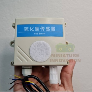 เซ็นเซอร์ก๊าซไฮโดรเจนซัลไฟด์ H2S Hydrogen sulfide gas sensor RS485 output (MI-AIR-H2S-RS458)