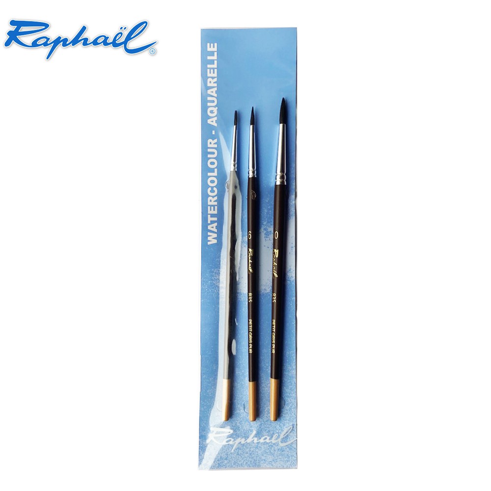 Raphael(ราฟาเอล) ชุดพู่กันกลม  ขนกระรอก   P10561