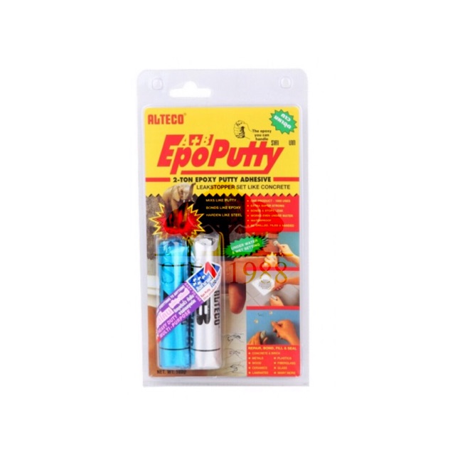 กาวมหาอุด EpoPutty ตรา ALTECO 50,100g