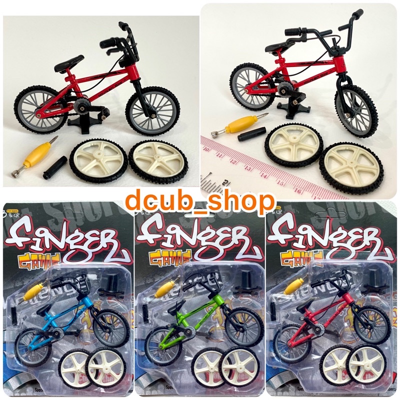 mini finger bmx bike