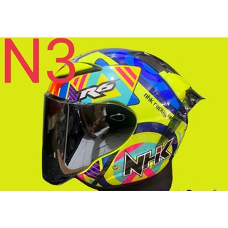 สติกเกอร์ NHK R6 Helmet VISOR สีเงิน สําหรับติดหมวกกันน็อค