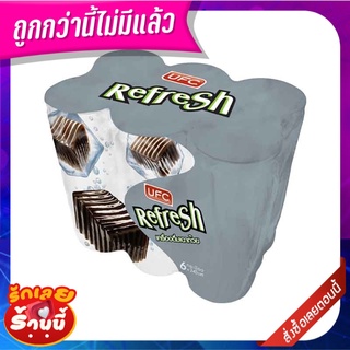 ยูเอฟซี น้ำเฉาก๊วย 240 มล. X 6 กระป๋อง UFC Grass Jelly Drink 240 ml x 6