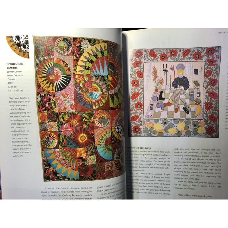 Sale30 Quilts in Bloom A Garden of Inspiring Quilts Techniques With