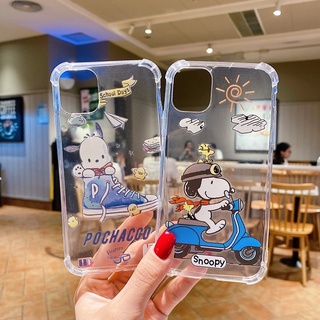 เคสโทรศัพท์ เคสใส เคสโทรศัพท์ลายการ์ตูนน่ารักๆ สำหรับรุ่น 11/11Pro 11pro Max X XR XS XS MAX 6 7 8 plus 13 13PRO 12#858