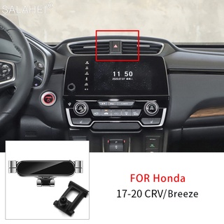 ใหม่ ที่วางโทรศัพท์มือถือ GPS ติดช่องแอร์รถยนต์ สําหรับ Honda CRV Refit 2017 2018 2019 2020 2021