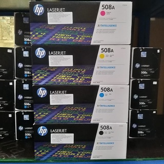 HP 508A CF361A Cyan ตลับหมึกโทนเนอร์ สีฟ้า ของแท้