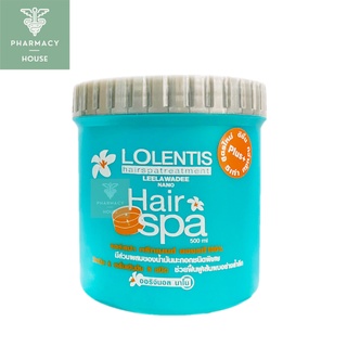 ลอเลนติส แฮร์ สปา นาโน ทรีทเม้นท์ 500 มล.  Lolentis hair spa