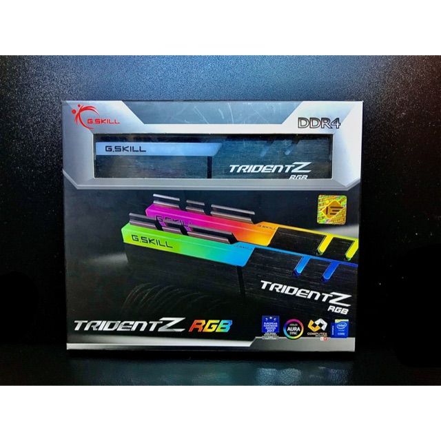 RAM G.Skill Trident Z RGB DDR 4 8x2 bus 3200
