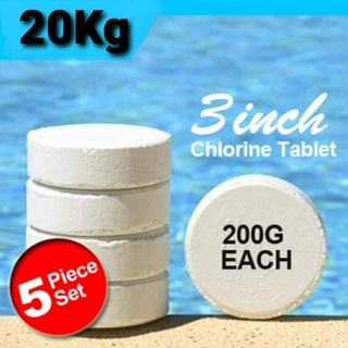 Swimming Pool Chlor 20kg TCCA 90%