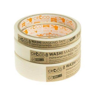 CROCO JAPANESS WASHI TAPE