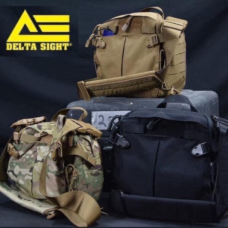 กระเป๋าสะพายข้าง Delta Sight Casper