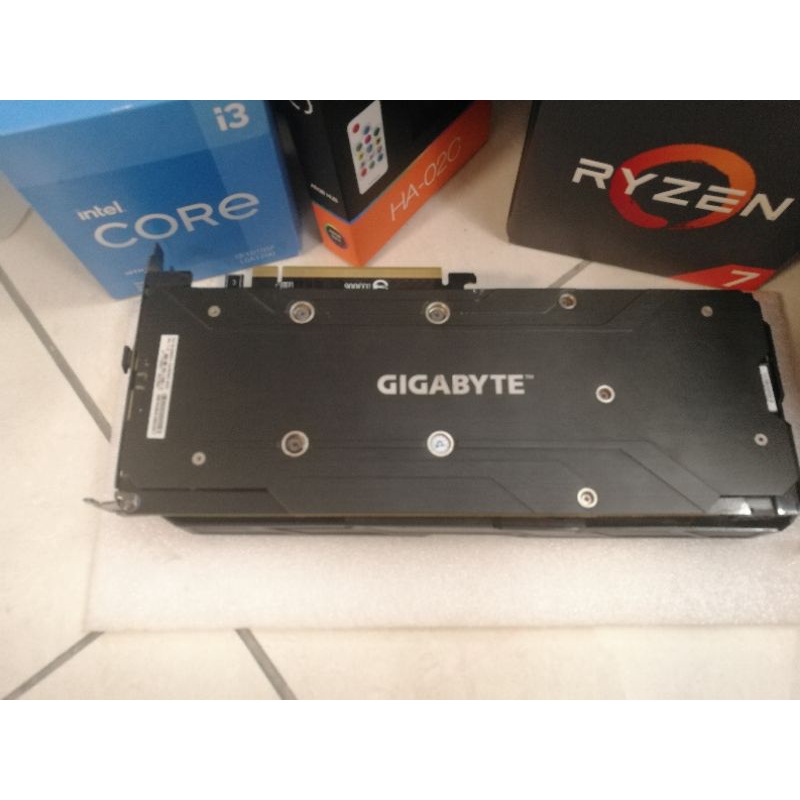 GPU กราฟิกการ์ด GTX 1070 8GB