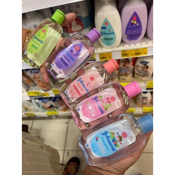 โคโลนจอห์นสัน Johnson's baby cologne น้ำหอมจอห์นสัน