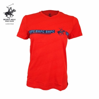 เสื้อยืด ผ้าฝ้าย พิมพ์ลายกราฟฟิค BHPC สีแดง สําหรับผู้ชาย และผู้หญิง