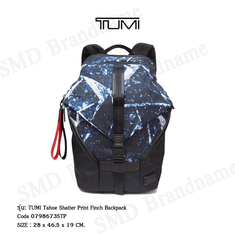 TUMI กระเป๋าเป้สะพายหลัง รุ่น TUMI Tahoe Shatter Print Finch Backpack Code: 0798673STP