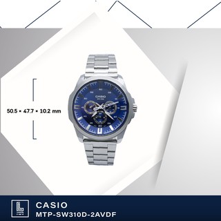 นาฬิกาข้อมือ casio รุ่น MTP-SW310D-2AVDF