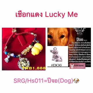 เชือกแดง lucky me ประจำปีจอ(สุนัข)