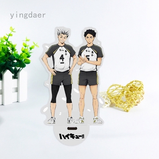 Yingdaer อนิเมะ Haikyuu !! ฟิกเกอร์สแตนดี้อะคริลิค ตั้งโต๊ะ สําหรับตกแต่งวันหยุด