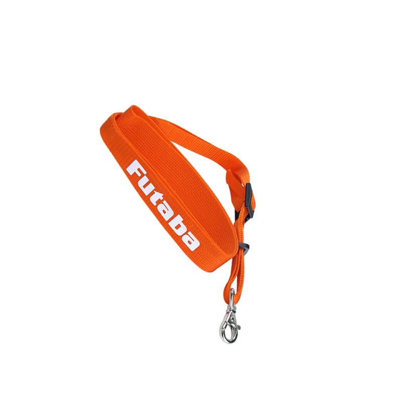 Futaba RC เครื่องส่งสัญญาณสายคล้อง Lanyard สีส้มใหม่ FUTABA เครื่องส่งสัญญาณสายคล้องคอเครื่องบิน Dro