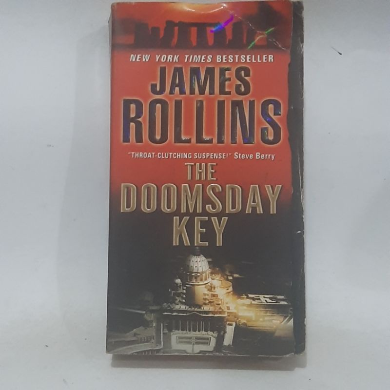 James Rollins: The Doomsday Key (หนังสือนําเข้า)