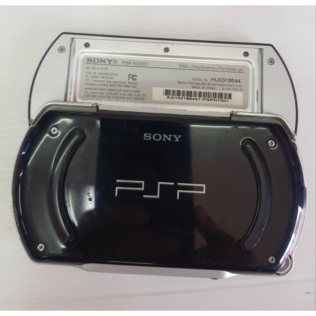 PSP GO มือสอง สภาพดี อุปกรณ์ครบ - bannasitshop - ThaiPick