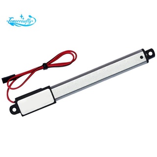 DC 12V Waterproof IP54 Mini Linear Actuator 100 mm Stroke Electric Linear Motor Window Opener 30 mm/S Speed