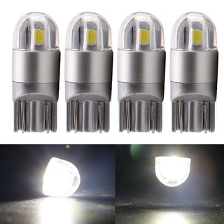 หลอดไฟ T10 3030 2SMD LED 4 ชิ้น สําหรับบ้าน รถยนต์