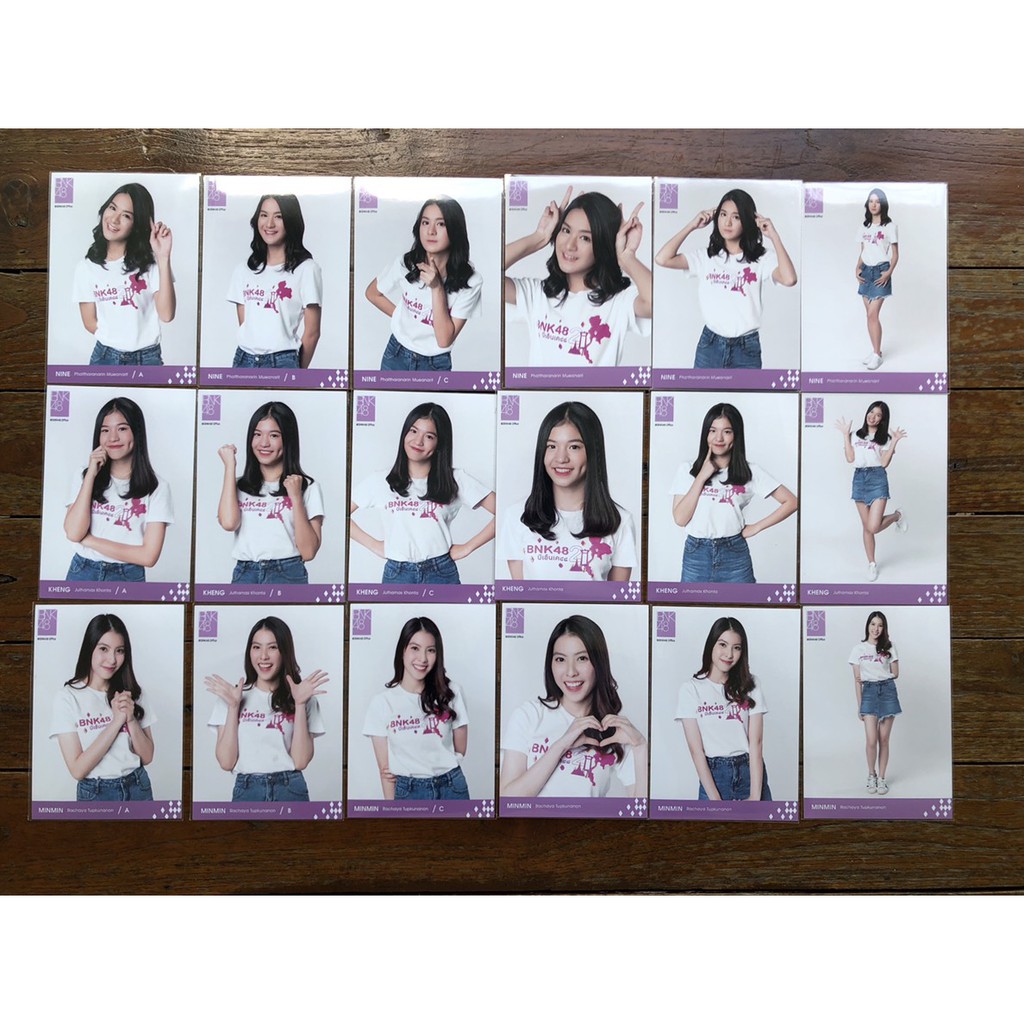 (Nine,Kheng,Minmin) BNK48 2nd Generation Photoset [FullComp]