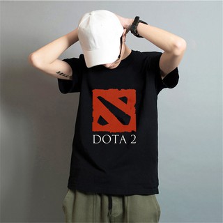 เสื้อยืดแขนสั้นพิมพ์ลาย Dota 2 Team Secret สำหรับผู้ชาย