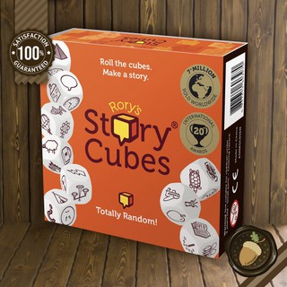 Rorys Story Cubes: Orange